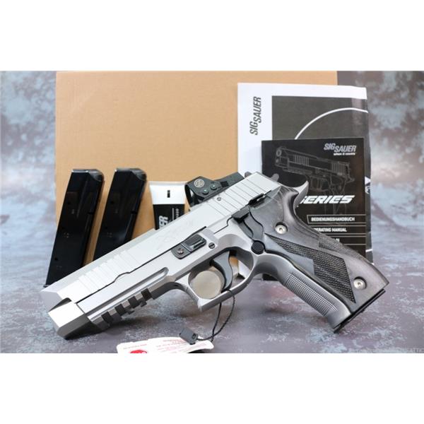 9mm Luger SIG SAUER P226 X-FIVE PRODUCTION OPTICS FACTORY NEW IN BOX GERMAN MADE