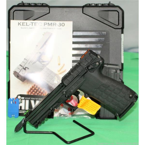 .22 WMR KelTec NIB KEL-TEC PMR-30, MAG, 4.3" BRL, 30 RND (PMR-30) 640832002676 G-I-23268 4 inch " barrel