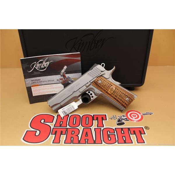 9mm Luger Kimber Stainless Pro Raptor II 9MM 4" New/Old Stock NoCCFees 4 inch " barrel