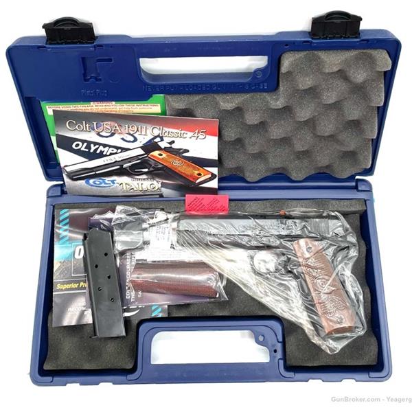 .45 ACP 1911 GOVERNMENT SERIES 70 Colt Government Classic USA 45ACP NM 5” Bbl TALO Exclusive NEW IN BOX 098289112385 5 inch " barrel