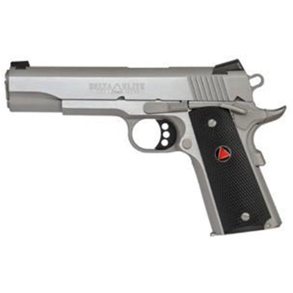 Colt, Delta Elite, 10MM, 5", 8RD, Stainless 098289111159