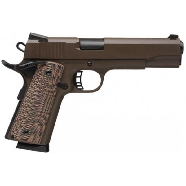 1911|ROCK Armscor Rock Island Armory, M1911-A1 ROCK Standard FS DS, Single Action, 45 ACP, 5" Barrel, 8+1 Round, G10 Desert Storm Grips 4806015515142
