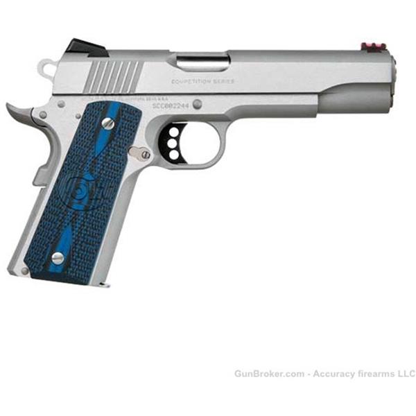 .38 Super 1911 Competition Plus COLT COMPETITION SS 38SUP 5" SERIES 70 G10 GRIP 098289111463 5 inch " barrel