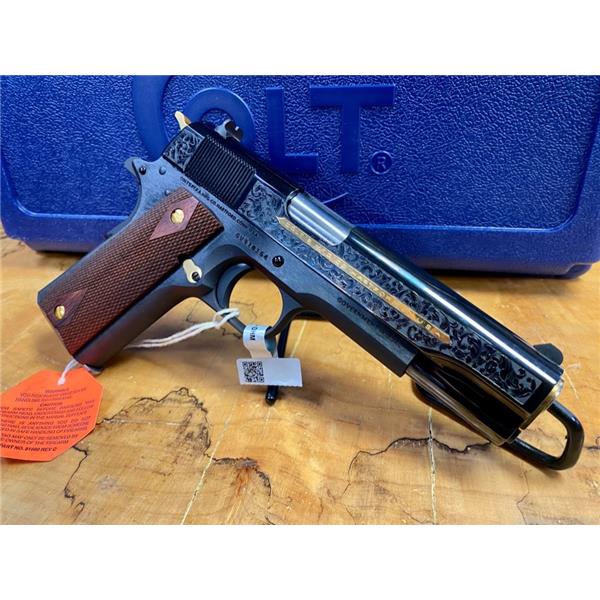 .38 Super Colt 1911 Heritage Series - 38 Special Edition O1911C-38DHM