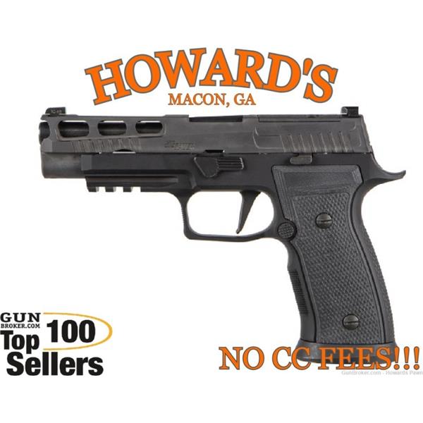9mm Luger Sig Sauer P320 AXG Pro 4.7” 17+1 NIB 798681654475 320AXGF-9-BXR3-PRO-R2