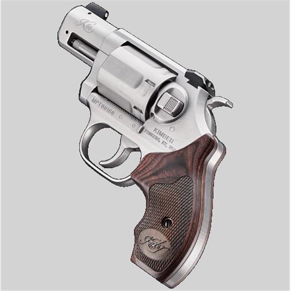 .357 Mag. K6s Stainless KIMBER K6S 357 MAGNUM 2 INCH DASA 669278340210