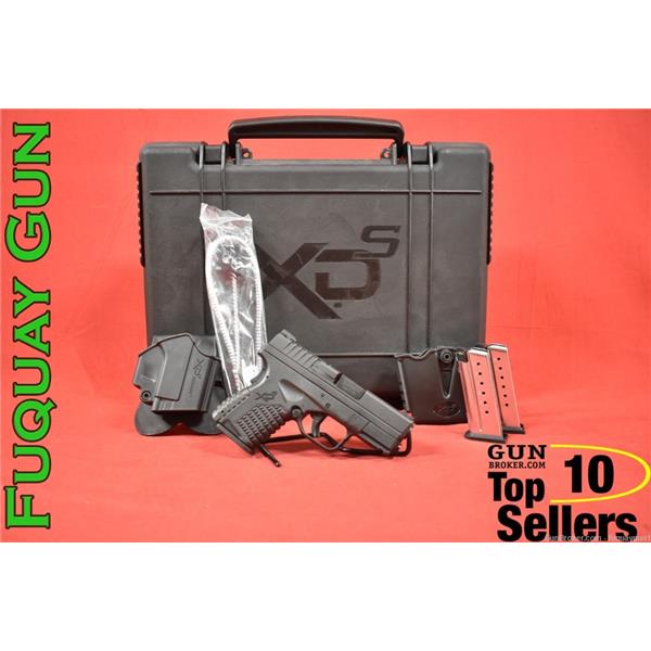 9mm Luger Springfield Armory XD-S 9x19mm Single Stack Pistol 3.3"Bbl 7+1 SKU:XDS9339B 706397893859 T64866