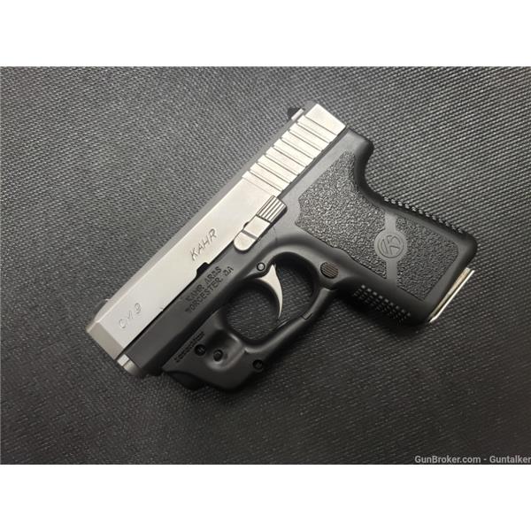 gunbroker kahr mk9 elite gunbroker kahr mk9 elite