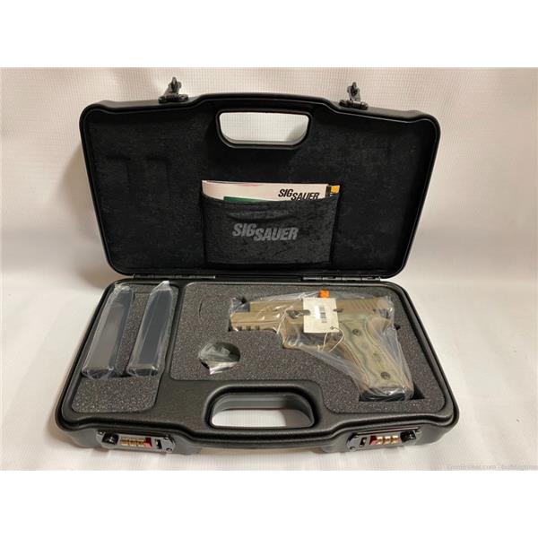 9mm Luger P320 AXGCA Scorpion Sig Sauer AXG 3-17 Round Mags New In Box 798681641291 320AXGCA-9-CW-SCPN-R2