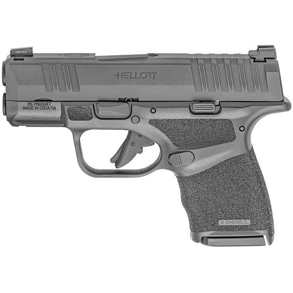 9mm Luger Springfield Armory Hellcat 10rd 2 Mags Sub Compact HC9319BLC 706397943943