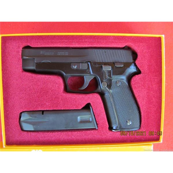 9mm Luger P226 Used Sig Sauer Made in Germany 4 inch " barrel