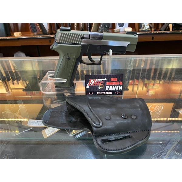 !Very Nice, Sig Sauer P226, .357 Sig, Cerakote, DAO, VERY RARE! 798681430376 SI226DAO 5 inch " barrel