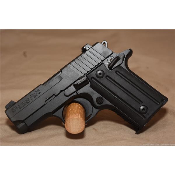 .380 ACP Sig Sauer P238 .380acp Semi Auto Pistol 2 inch " barrel