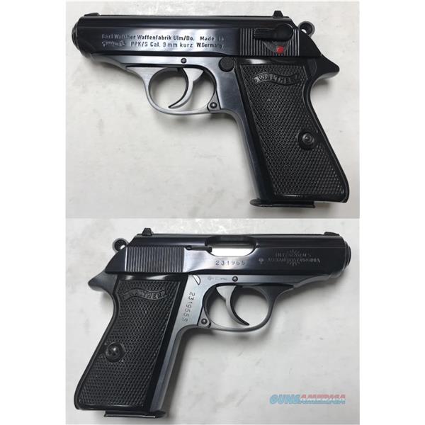 .380 (all) German Walther PPK/S 9mmK (.380acp) Mfg. 1978