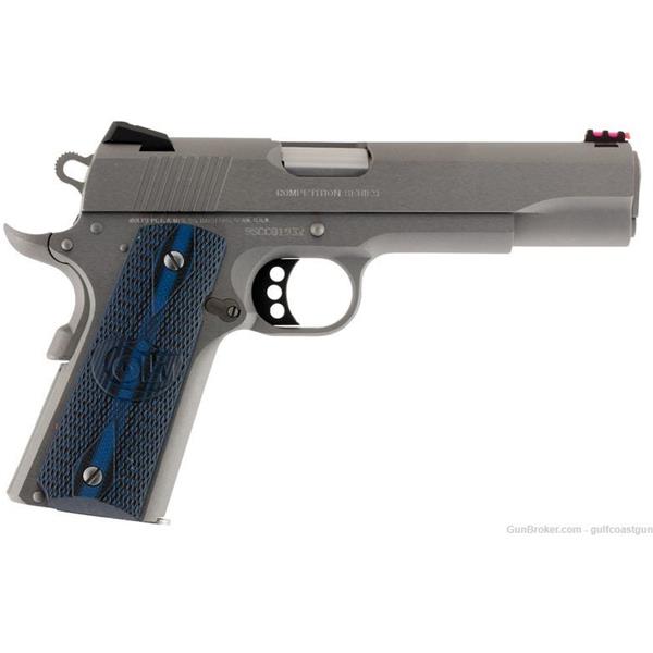 .38 Super 1911 Series 70 Competition Colt - 38 5 inch *THREE DAY AUCTION* 098289111463 O1073CCS