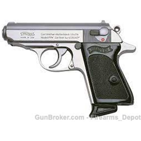 Walther Arms PPK Semi Auto Pistol .380 ACP 3.3" Barrel 6 Round 723364209932