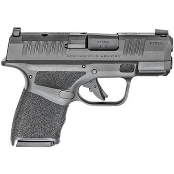Springfield Armory Hellcat Micro-Compact OSP Optics Ready 9mm Luger 3" 10+1 Black Melonite Steel Slide Polymer Grip 706397943950