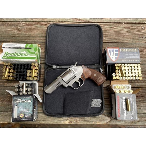 .357 Mag. K6s Stainless Kimber dasa 3”