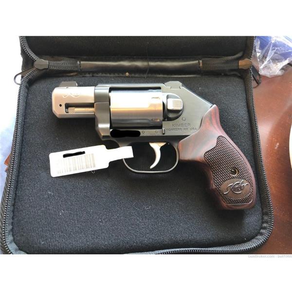 .357 Mag. K6s Stainless KIMBER K6S