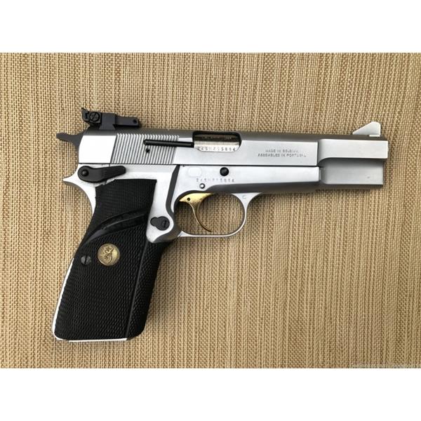 9mm Luger Hi-Power Browning Hi Power
