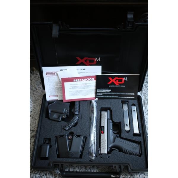 9mm Luger Springfield Armory XDM