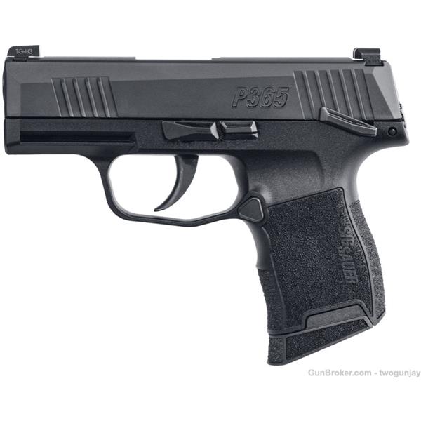 9mm Luger (9x19 Para) P365 Nitron Micro-Compact NEW-Sig Sauer 365 MA Massachusetts Pistol ! *FREE SHIPPING* 365X-9-BXR3-RXZ