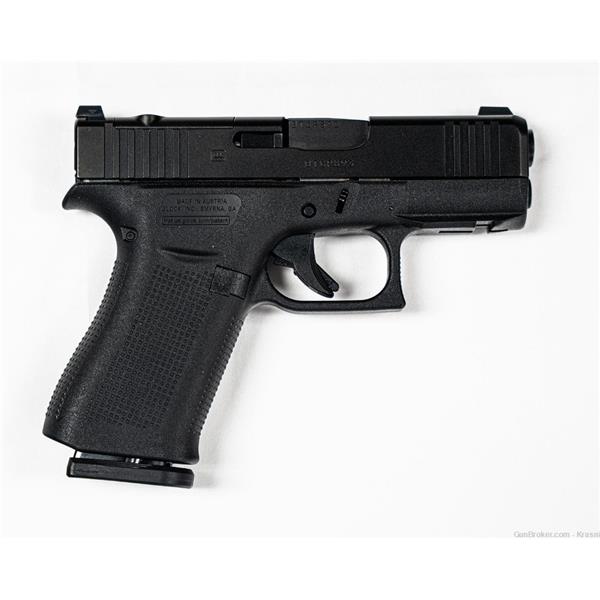 G43X Glock 43X MOS Rail 9mm PX4350201FRMOS OR 9 Shield 15 & 10 rd mag NS 764503046629 3 inch " barrel