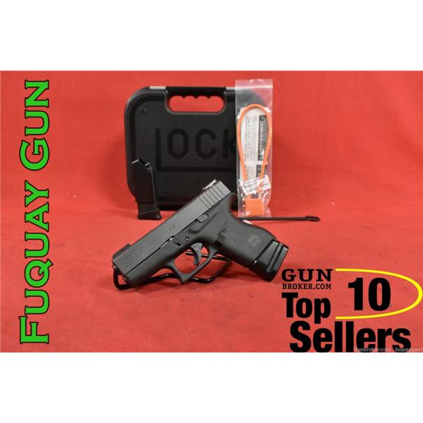 9mm Luger GLOCK Model 43 G43 Austrian Made 9x19mm Pistol 6/8+1 3.41"Bbl PI4350201 764503002533 T66483