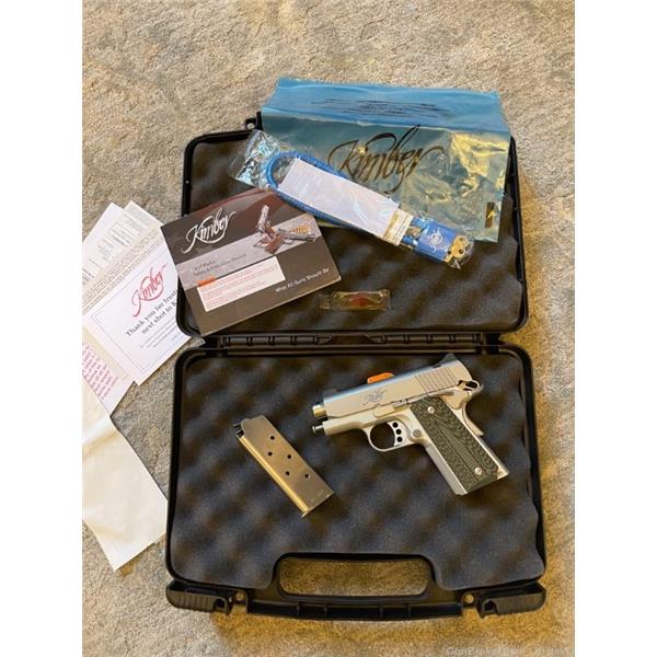 .45 ACP Kimber Stainless Ultra TLE II 2 inch " barrel