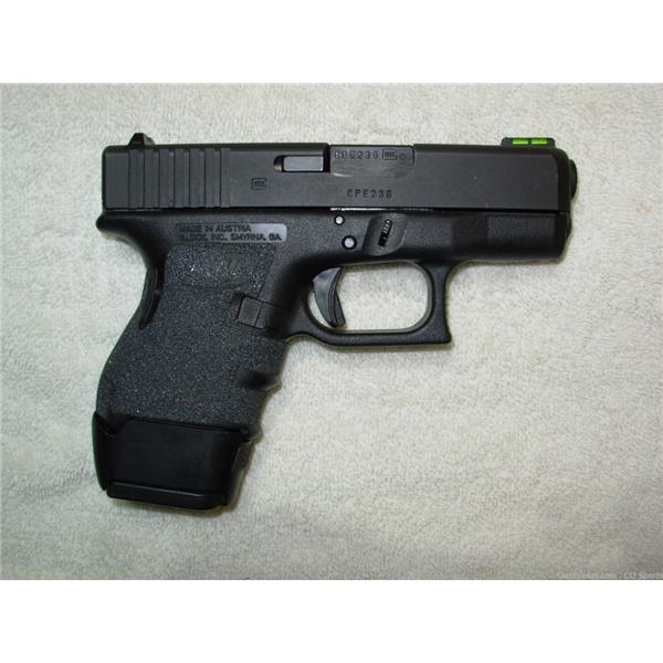 .357 SIG Glock 33 357SIG w/G27 barrel (40S&W) w/2 mags