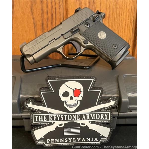 9mm Luger SIG SAUER P938 9MM SEMI AUTO PISTOL MASS COMPLIANT NEW IN BOX 798681616022 938M-9-LEGION