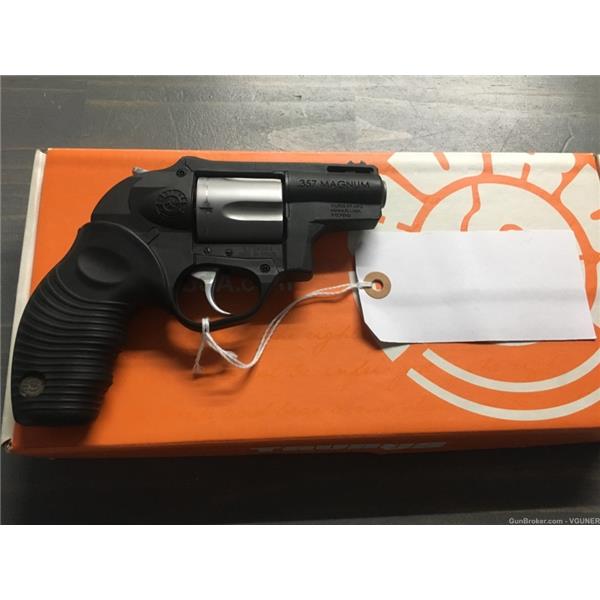 .357 Mag. Taurus 605 poly used 357 mag revolver 2 inch " barrel