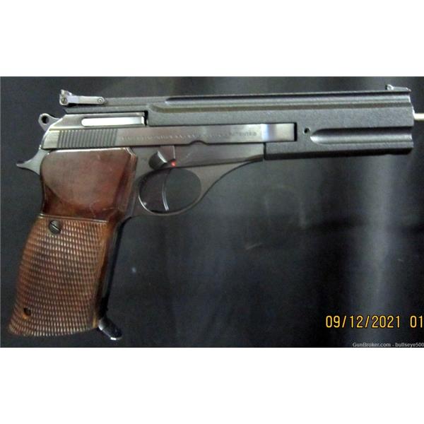 Other Model .22 LR Beretta 76 22LR semi automatic Target Type RH polarized grip 5 inch " barrel