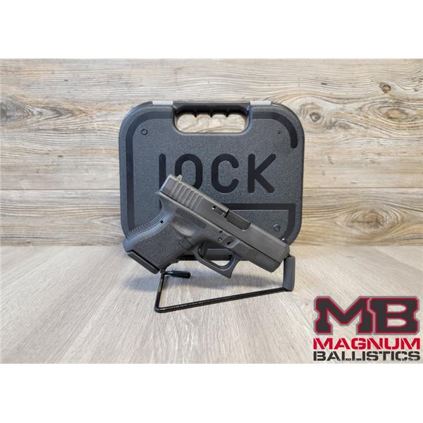 9mm Luger G26 Glock 26 Gen 3 10+1 3.5" Black 2650201 764503265020 inch " barrel