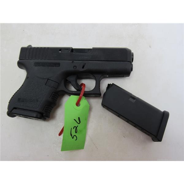 9mm Luger G26 Glock 26 Gen 3 w/2 Mags Nice ! Penny Start No Reserve