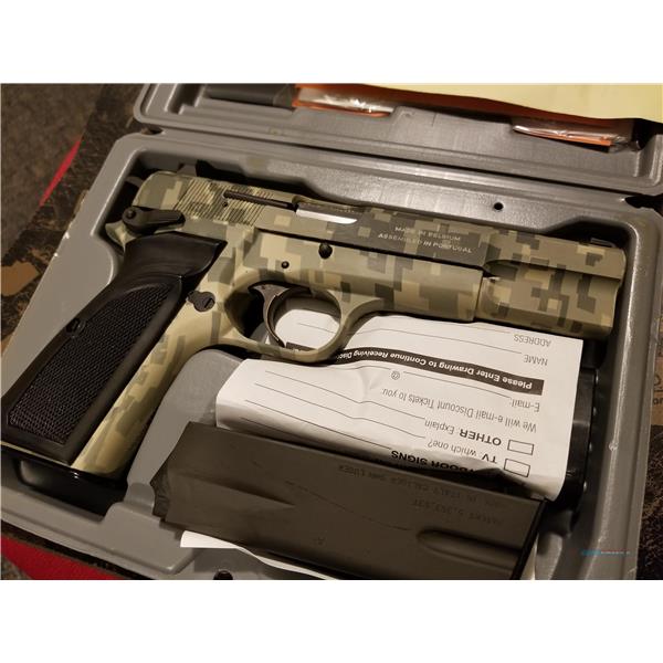 9mm Luger Browning Hi Power MKIII NIB