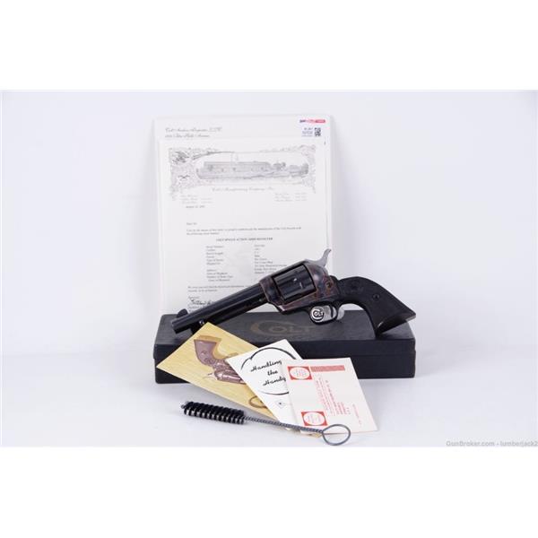 .44 Special Single Action Army (SAA) Exceptional 1959 Colt 2nd Gen Black Box SAA Spcl 5 1/2'' Blue/CC NIB 8-128 inch " barrel