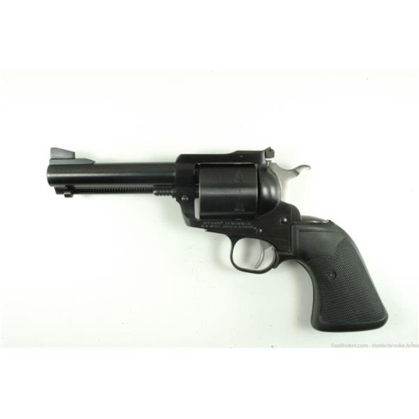 .44 Rem Magnum Ruger / Sturm, & Co. New Model Super Blackhawk Mag, 4-5/8”, 2009 4 inch " barrel