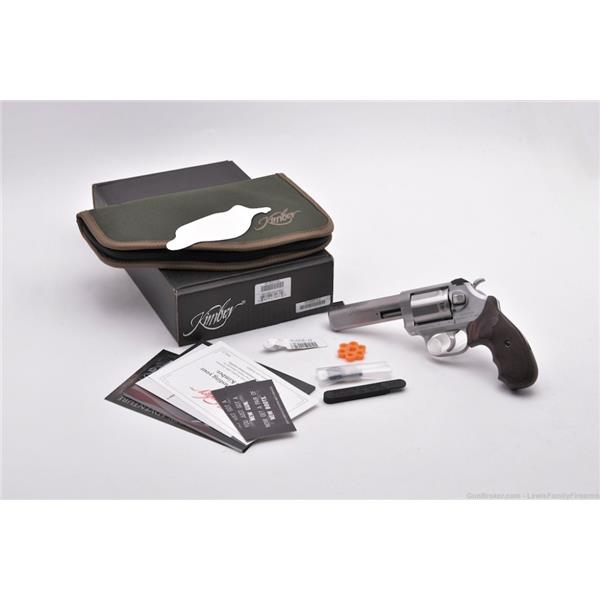 .357 Mag. K6s Stainless Kimber K6S 4" Combat CCW DASA Magnum BOXED AB
