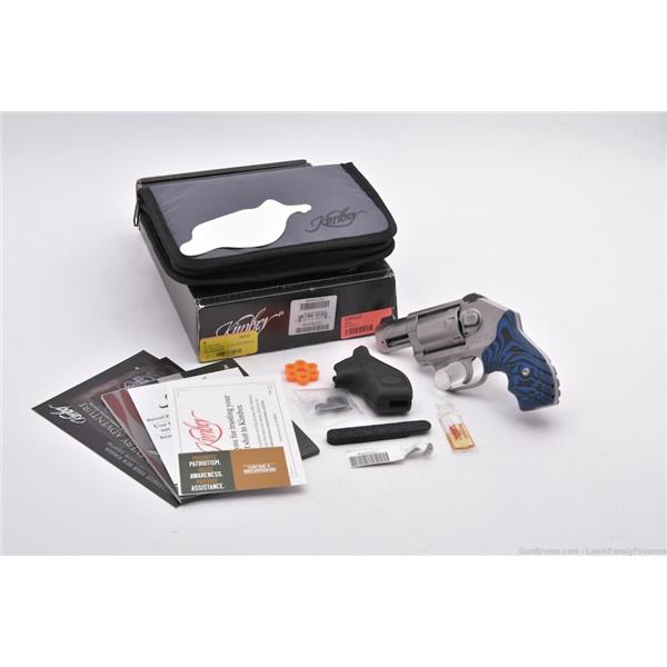 .357 Mag. K6s Stainless Kimber K6S 2" Snub CCW DASA Magnum BOXED AB
