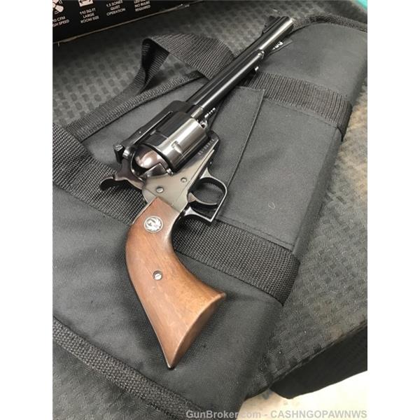 .44 Mag. New Model Super Blackhawk Ruger / Sturm, & Co. 1977 44 MAG Revolver 0802 7.5 Barrel 736676008025 7 inch " barrel