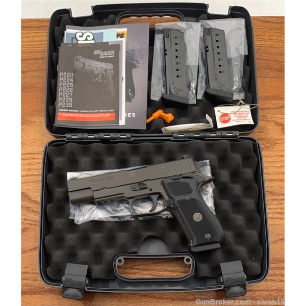 Other Model SIG SAUER P220 LEGION RARE 10MM ORIG BOX & PAPERS SAO X-RAY SIGHTS 3 MAGS 220R5-10-LEGION-SAO