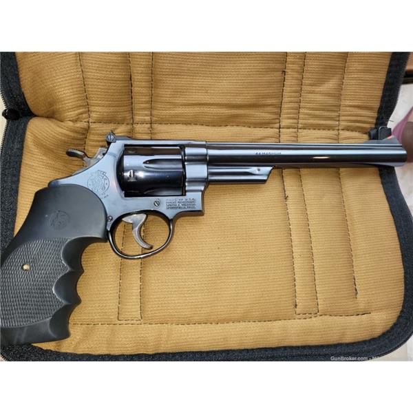 .44 Mag. 29 Smith & Wesson / S&W 44 LONG BLUE STEEL 8 inch " barrel