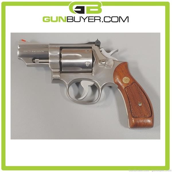 .357 Mag. Smith & Wesson / S&W Model 66 2.5" Barrel *Excellent Shape* 66-1 2-1/2" P&R U-007592
