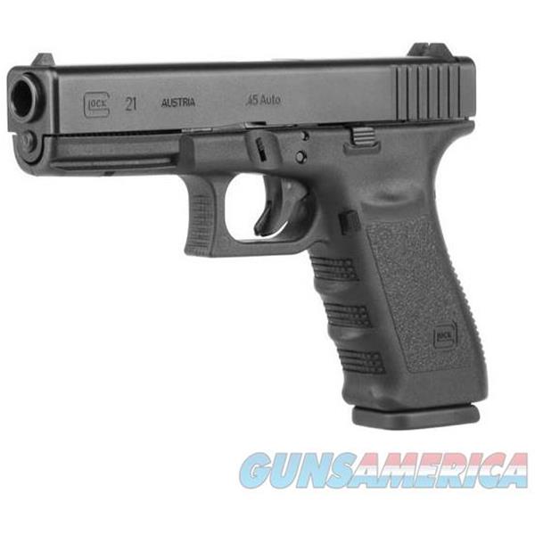 Glock G21SF Gen 3 .45 ACP 4.61" Black 10 Rounds PF2150201 764503072017
