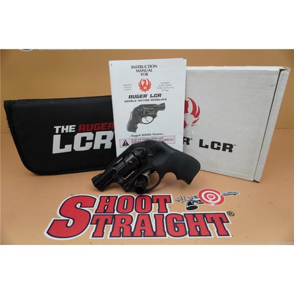 .22 LR Ruger / Sturm, & Co. LCR .22LR 2" w/Box NoCCFees 2 inch " barrel