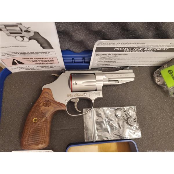.357 Mag. Smith & Wesson / S&W NEW SMITH WESSON PRO SERIES MODEL 60 357 MAG/ .38 SPL 3" BARREL 022188780130 178013 3 inch " barrel 178013A