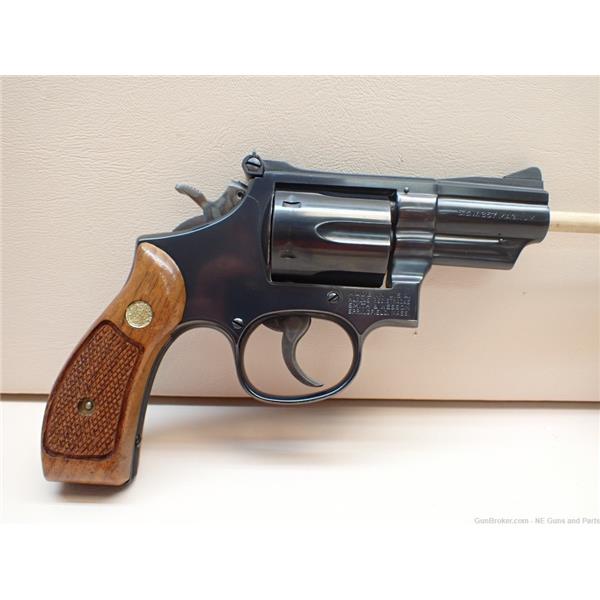 .357 Mag. Smith & Wesson / S&W Model 19-4 Combat Magnum 2-1/2"bbl Blue Revolver 1981mfg 22827 2 inch " barrel