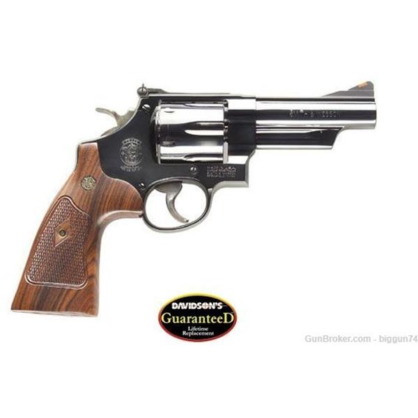 .44 Mag. Smith & Wesson / S&W NIB 29 Classic Magnum 4" 150254 Red Ramp/Adj Rear