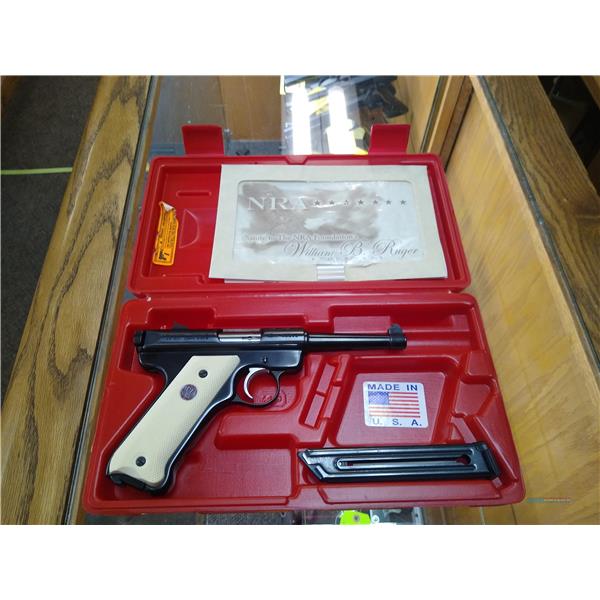 .22 Long Rifle Ruger Mark II NRA Endowment